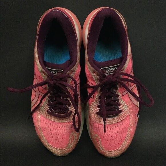 Asics Gel-Nimbus 21 -Women's Sz 9.5- Baked Pink Running Jogging Shoes - 1012A156 - Picture 4 of 11